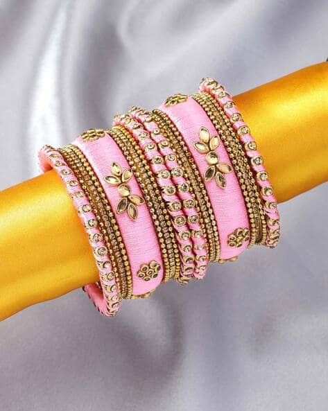 Embellished Slip-on Classic Bangle