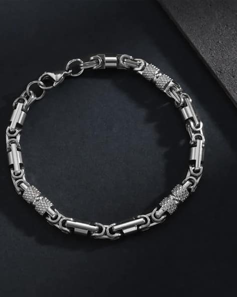 Men Stylish Metal Bracelet