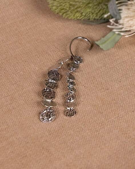 Women Silver Ear Cuff