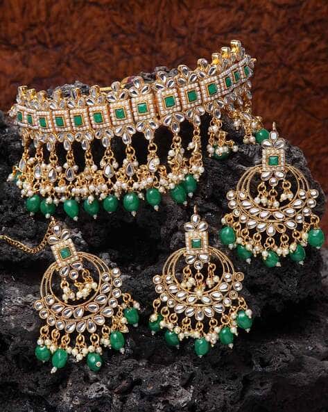 11266S Kundan Necklace Set
