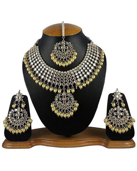 9609S Kundan Necklace Set