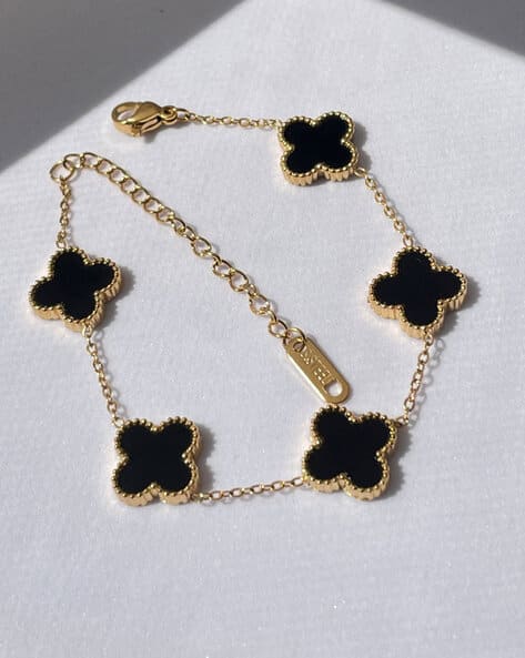 Gold-Plated Hook Bracelet