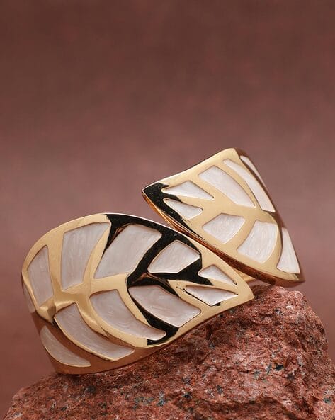 Gold-Plated Cuff Bracelet