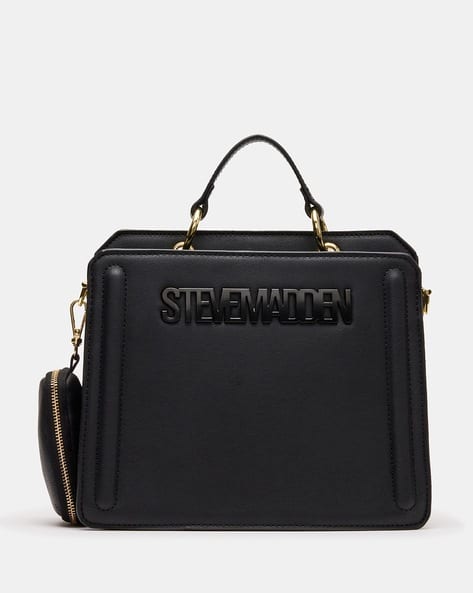 Bevelyn Satchel Bag with Detachable Straps