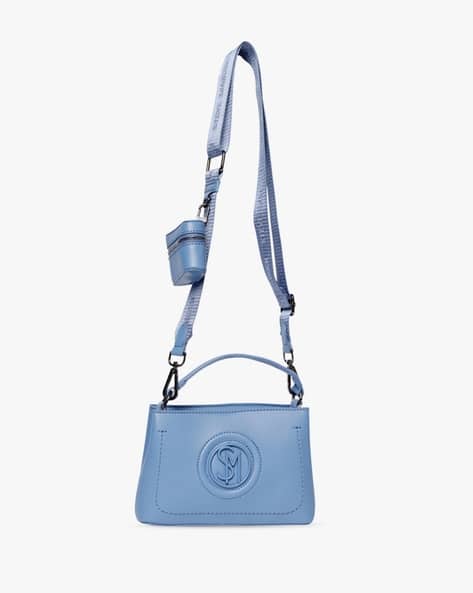 Bamira Blue Crossbody Bag