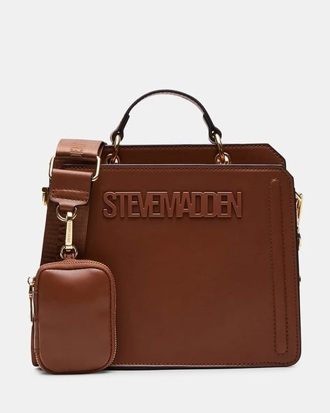 Bevelyn Satchel Bag with Detachable Straps