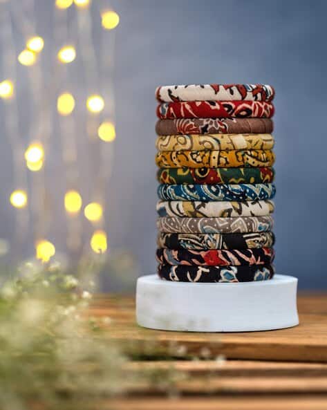 Pack of 12 Women Slip-On Bangles