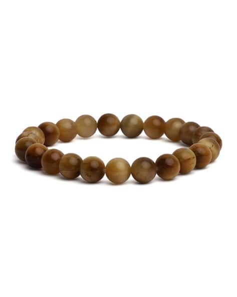 Stretchable Slip-On Beaded Bracelet