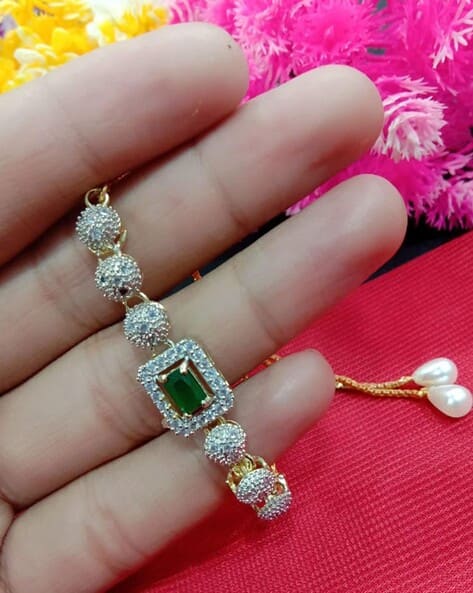 American Diamond Studded Bracelets