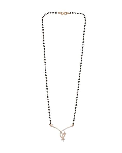 American Diamond Studded Mangalsutra