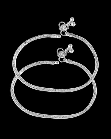 Women Silver Anklets