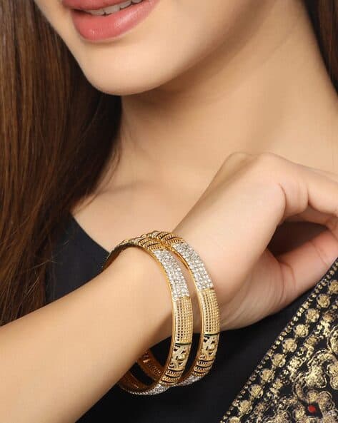 Gold Plated Bangle
