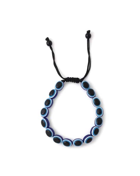 Tie-Up Evil Eye Bracelet