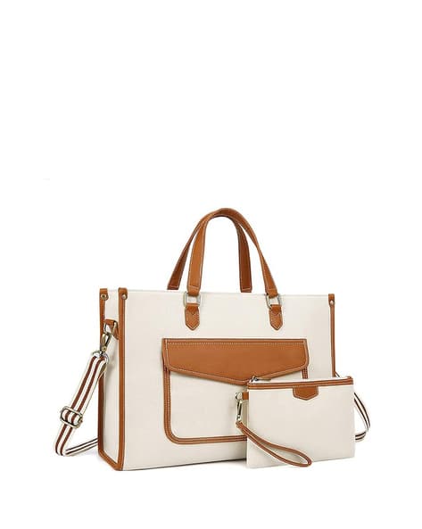 Women Tote Bag with Pouch